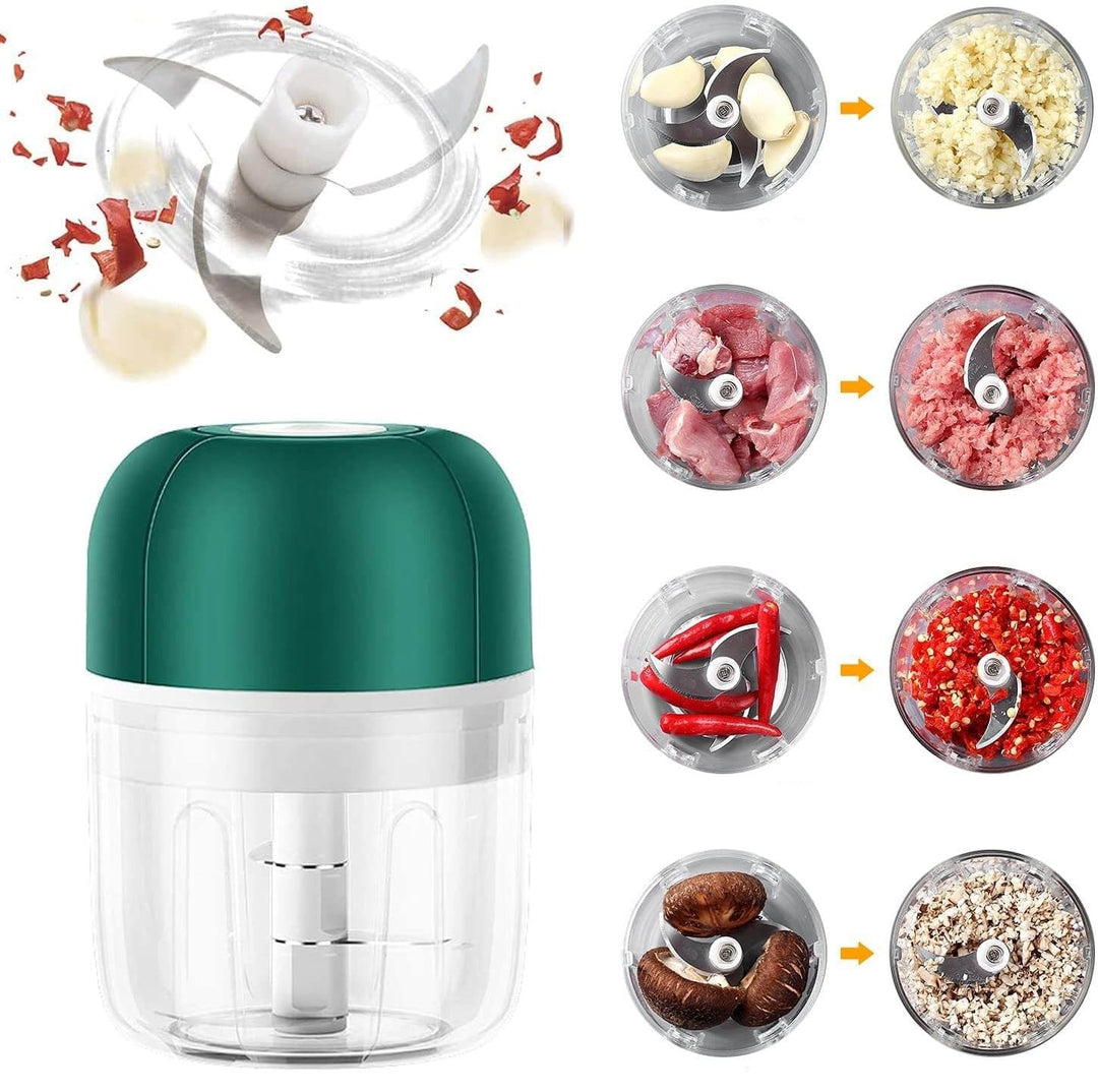Electric Garlic Press - ChopEase-State of Style