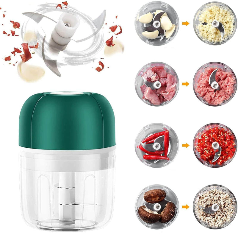 Electric Garlic Press - ChopEase-State of Style