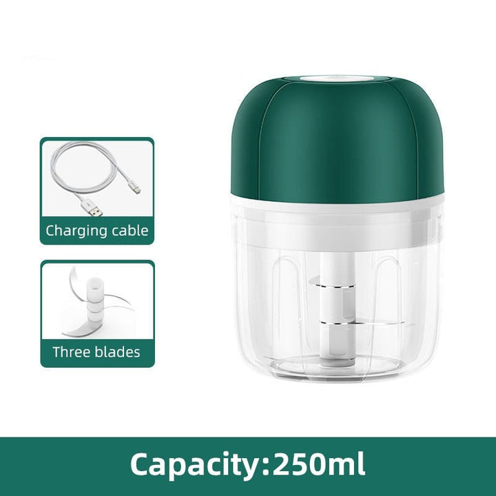 Electric Garlic Press - ChopEase-State of Style