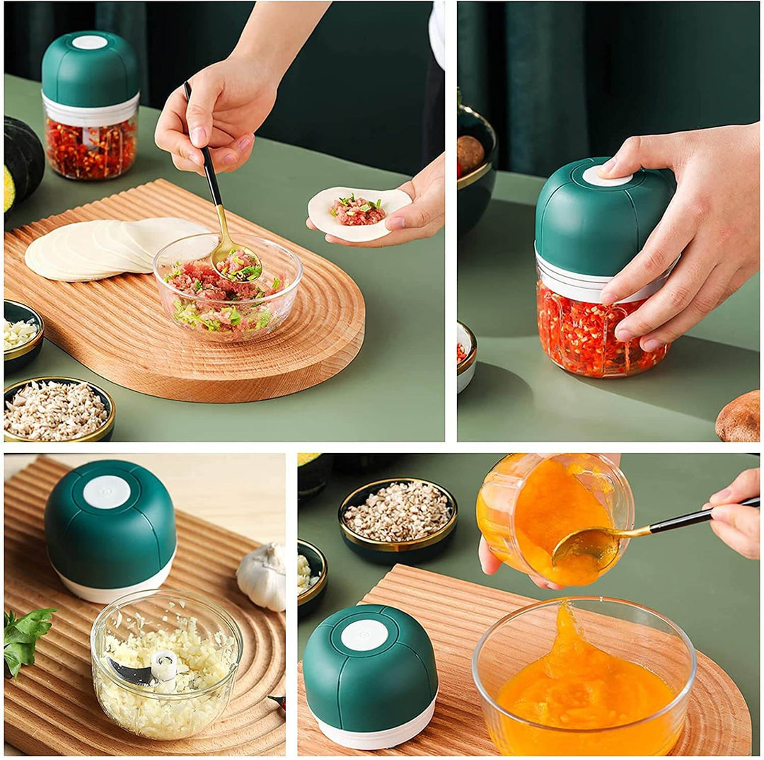 Electric Garlic Press - ChopEase-State of Style