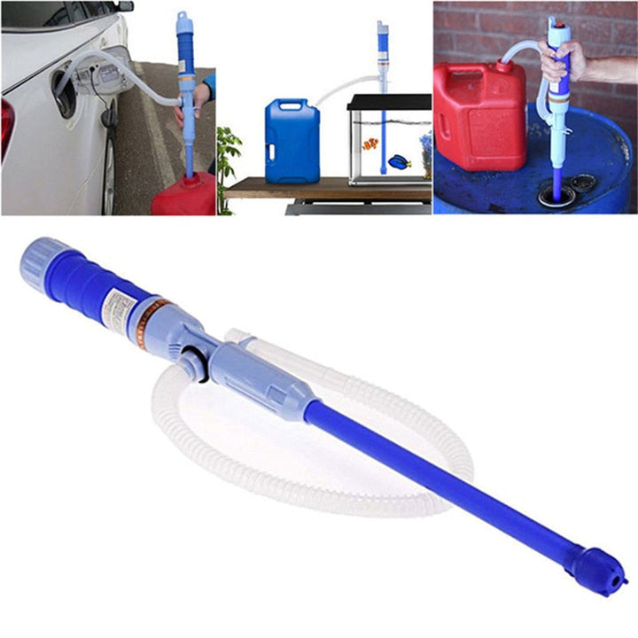 Electric Liquid Transfer Pump – FlowMaster-Blue-State of Style