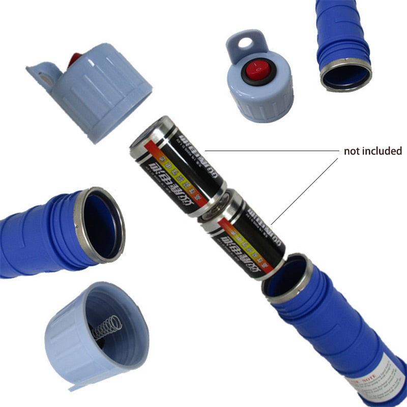 Electric Liquid Transfer Pump – FlowMaster-Blue-State of Style