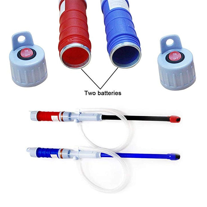 Electric Liquid Transfer Pump – FlowMaster-Blue-State of Style