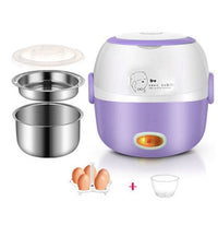 Electric Lunch Box - SteamMate-Purple-State of Style