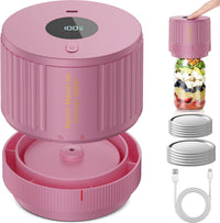 Electric Mason Jar Vacuum Sealer Kit - Preserve Freshness Quickly!-Pink-State of Style