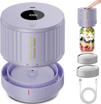 Electric Mason Jar Vacuum Sealer Kit - Preserve Freshness Quickly!-Purple-State of Style