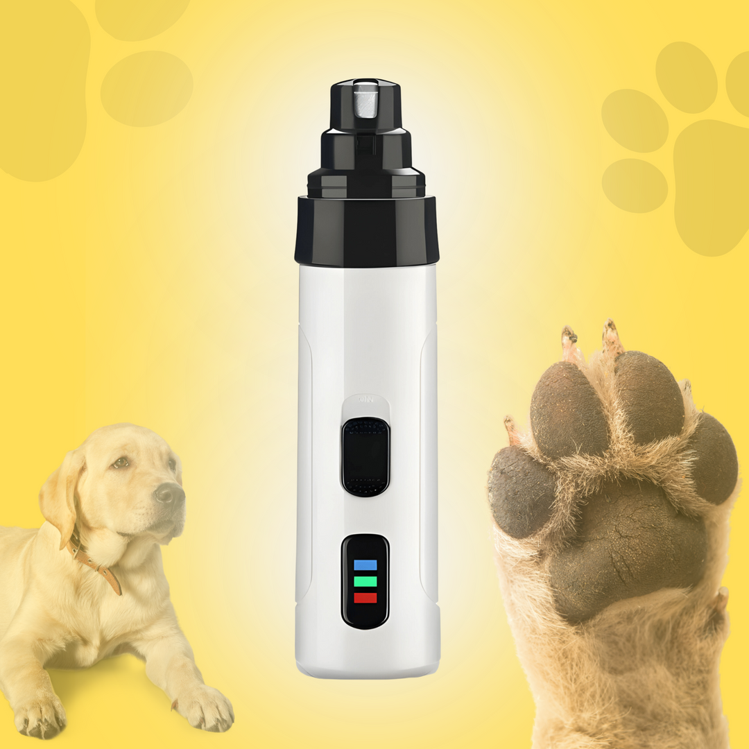 Electric Nail File for Dogs – PawTrim-State of Style