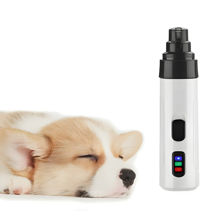 Electric Nail File for Dogs – PawTrim-State of Style