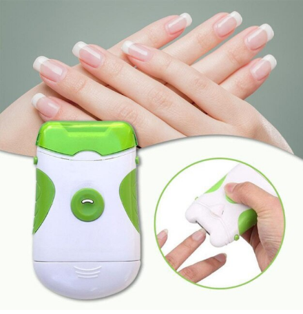 Electric Nail Trimmer & File-State of Style