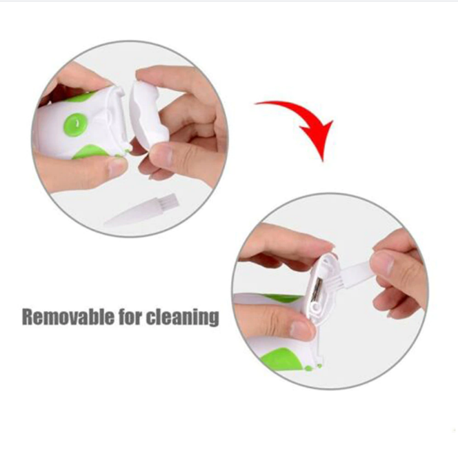 Electric Nail Trimmer & File-State of Style