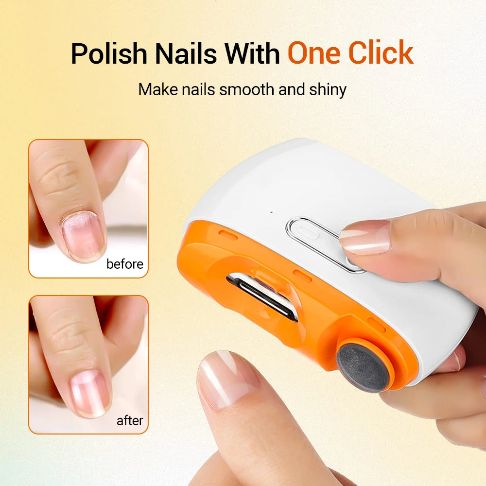 Electric Nail Trimmer - SaniNail-State of Style