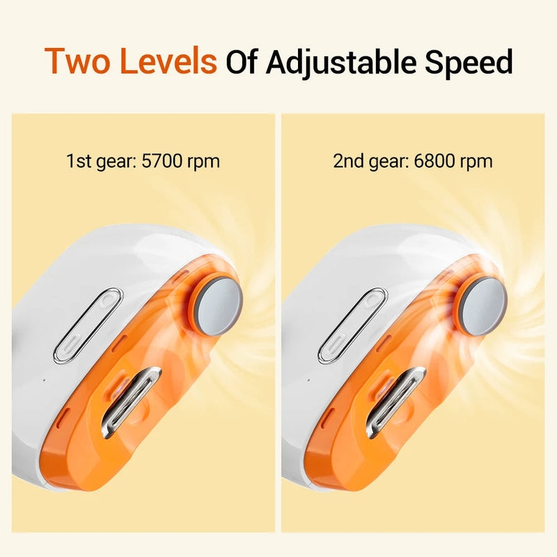 Electric Nail Trimmer - SaniNail-State of Style