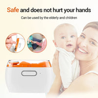 Electric Nail Trimmer - SaniNail-State of Style