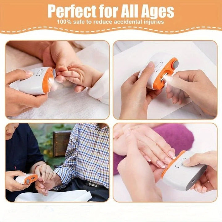Electric Nail Trimmer - SaniNail-State of Style