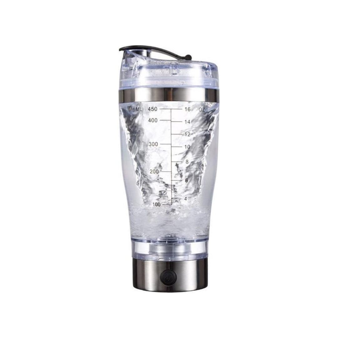 Electric Protein Shake Bottle (450 ml) - VoltMix-State of Style