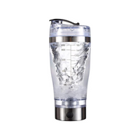 Electric Protein Shake Bottle (450 ml) - VoltMix-State of Style