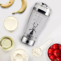 Electric Protein Shake Bottle (450 ml) - VoltMix-State of Style