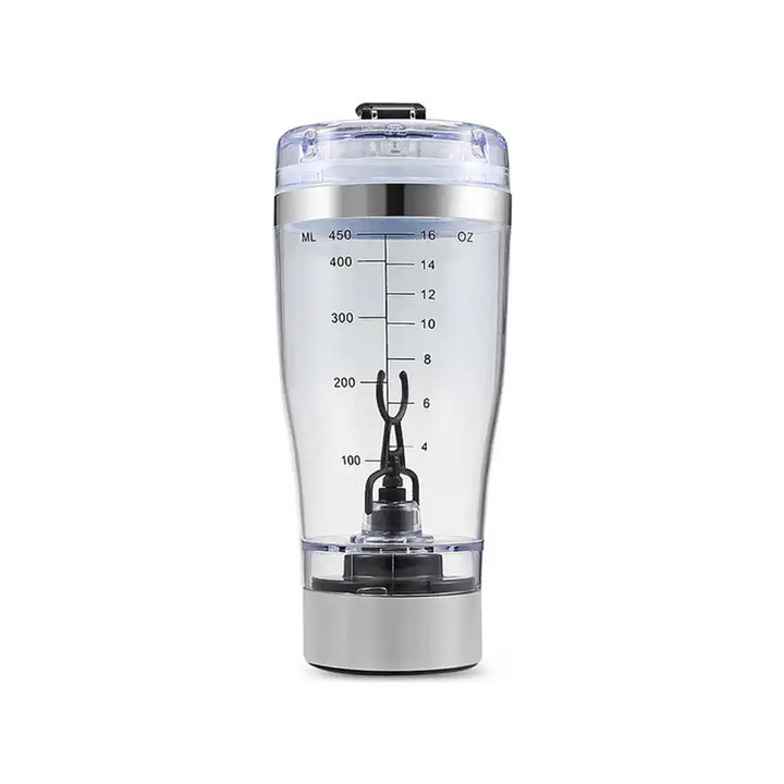 Electric Protein Shake Bottle (450 ml) - VoltMix-State of Style