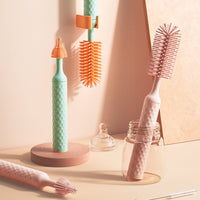 Electric Silicone Bottle Brush – BubblEase-Blue-State of Style