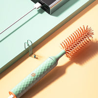 Electric Silicone Bottle Brush – BubblEase-Blue-State of Style