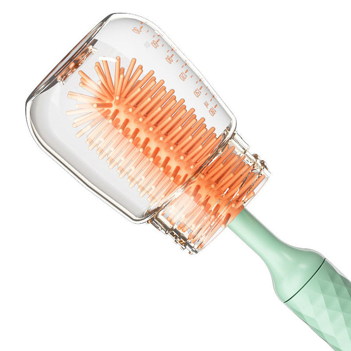 Electric Silicone Bottle Brush – BubblEase-Blue-State of Style