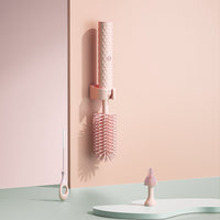 Electric Silicone Bottle Brush – BubblEase-Pink-State of Style