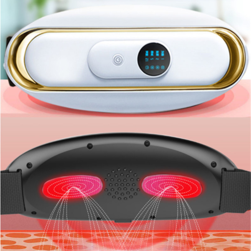 Electric Slimming Belt and Waist Massager - SlimBelt-White-State of Style