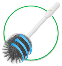 Electric UV Toilet Brush with Dual Head – PureSpin-State of Style