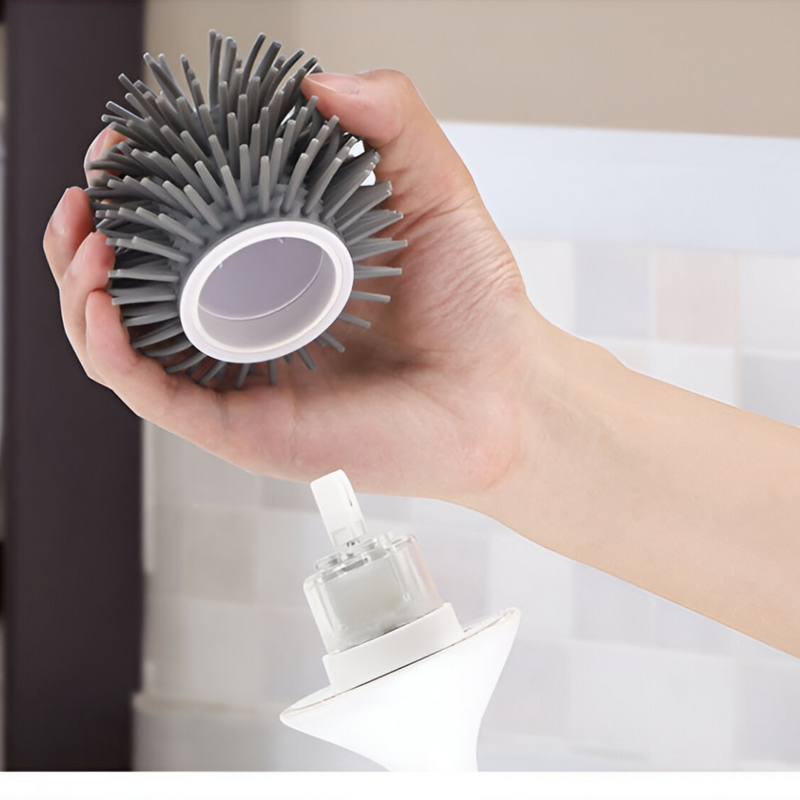 Electric UV Toilet Brush with Dual Head – PureSpin-State of Style