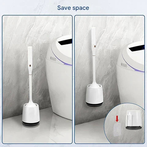 Electric UV Toilet Brush with Dual Head – PureSpin-State of Style