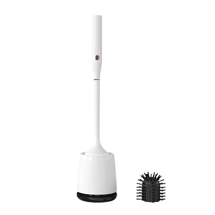 Electric UV Toilet Brush with Dual Head – PureSpin-State of Style