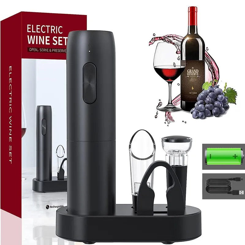 Electric Wine Opener - VinoEase-State of Style