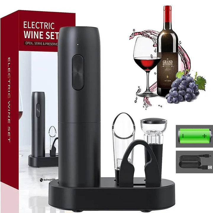 Electric Wine Opener - VinoEase-State of Style