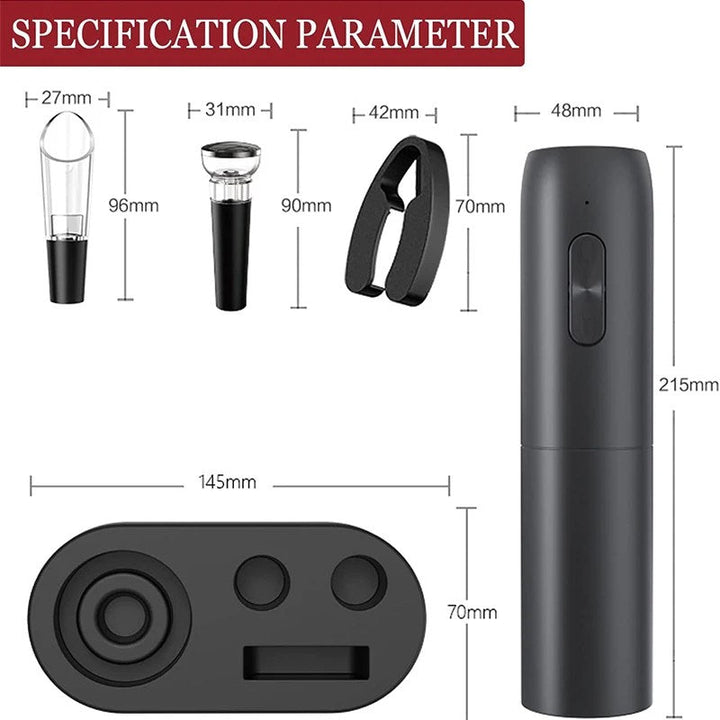Electric Wine Opener - VinoEase-State of Style