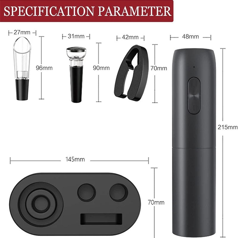 Electric Wine Opener - VinoEase-State of Style