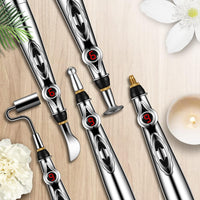 ELECTRONIC ACUPUNCTURE PEN - MERIDIAN ENERGY MASSAGE PEN FOR PAIN RELIEF-2 Heads-State of Style