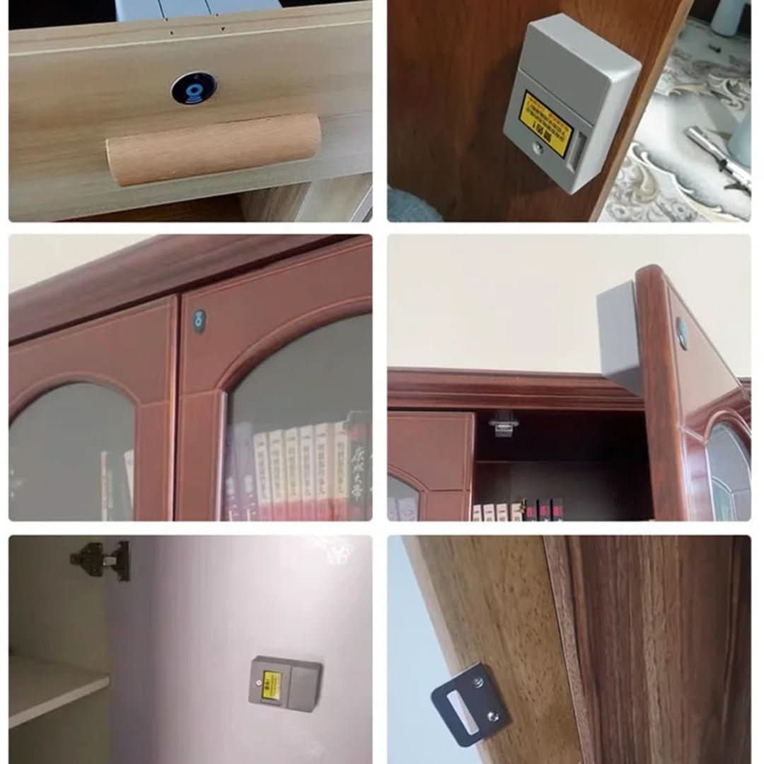 Electronic Charging Slot with Invisible Sensor Control - Vaultin-With 2 Keys-State of Style