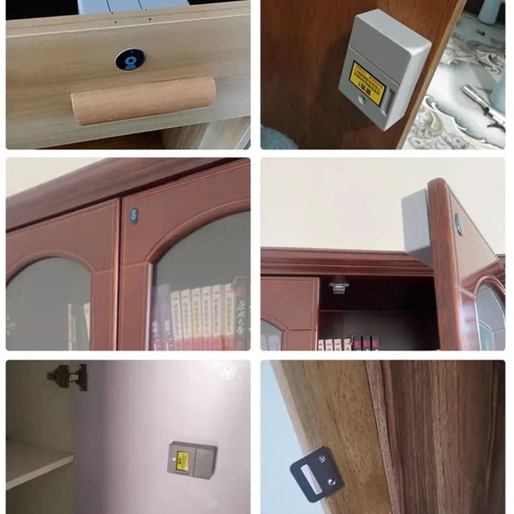Electronic Charging Slot with Invisible Sensor Control - Vaultin-With 2 Keys-State of Style