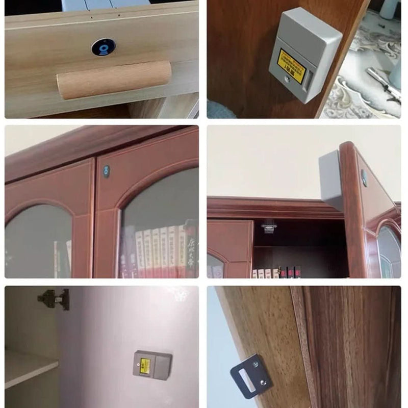 Electronic Charging Slot with Invisible Sensor Control - Vaultin-With 2 Keys-State of Style