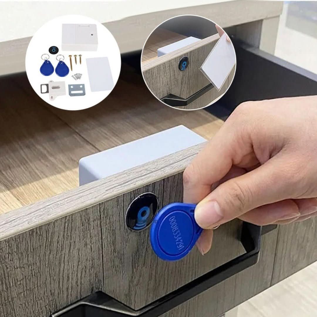 Electronic Charging Slot with Invisible Sensor Control - Vaultin-With 2 Keys-State of Style