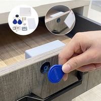 Electronic Charging Slot with Invisible Sensor Control - Vaultin-With 2 Keys-State of Style