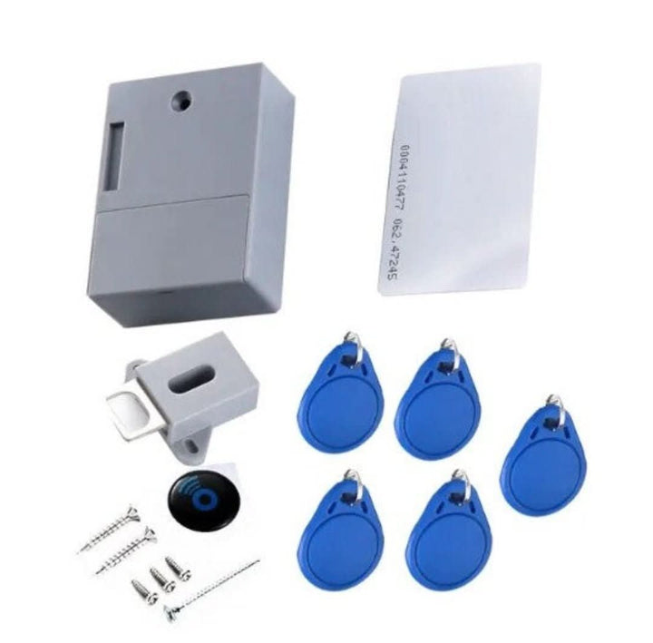 Electronic Charging Slot with Invisible Sensor Control - Vaultin-With 2 Keys-State of Style