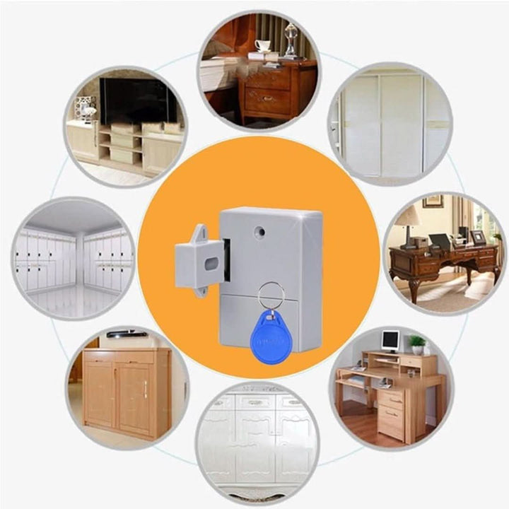 Electronic Charging Slot with Invisible Sensor Control - Vaultin-With 2 Keys-State of Style