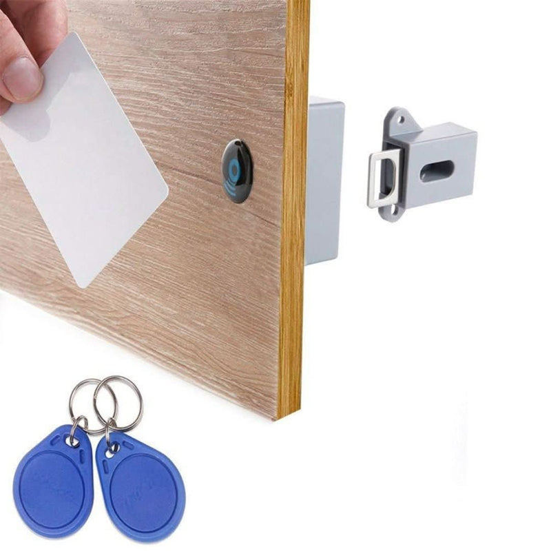 Electronic Charging Slot with Invisible Sensor Control - Vaultin-With 2 Keys-State of Style