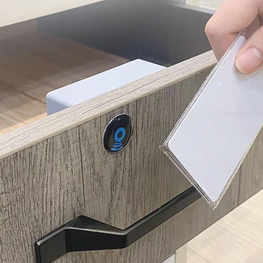 Electronic Charging Slot with Invisible Sensor Control - Vaultin-With 2 Keys-State of Style