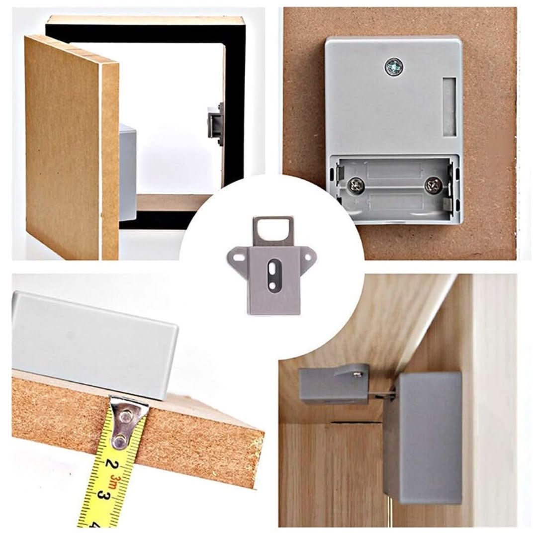 Electronic Charging Slot with Invisible Sensor Control - Vaultin-With 2 Keys-State of Style