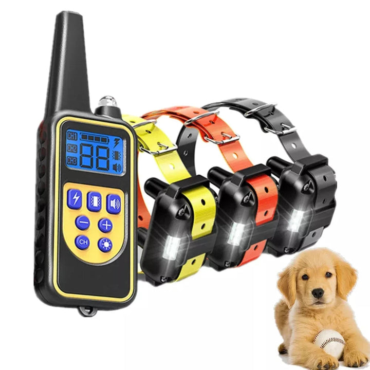 Electronic Training Collar – Barkon-3-State of Style