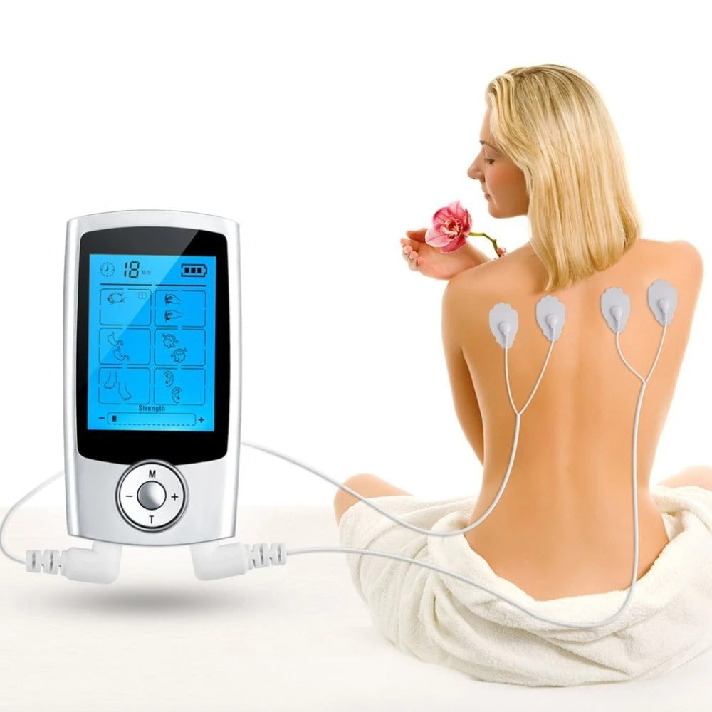 EMS TENS electrostimulation device – pain and muscle therapy