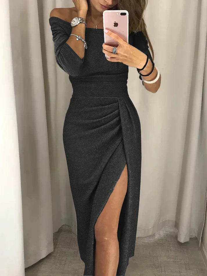 Elegant Bryony Dress | Perfect for Any Occasion-Black-XS-State of Style