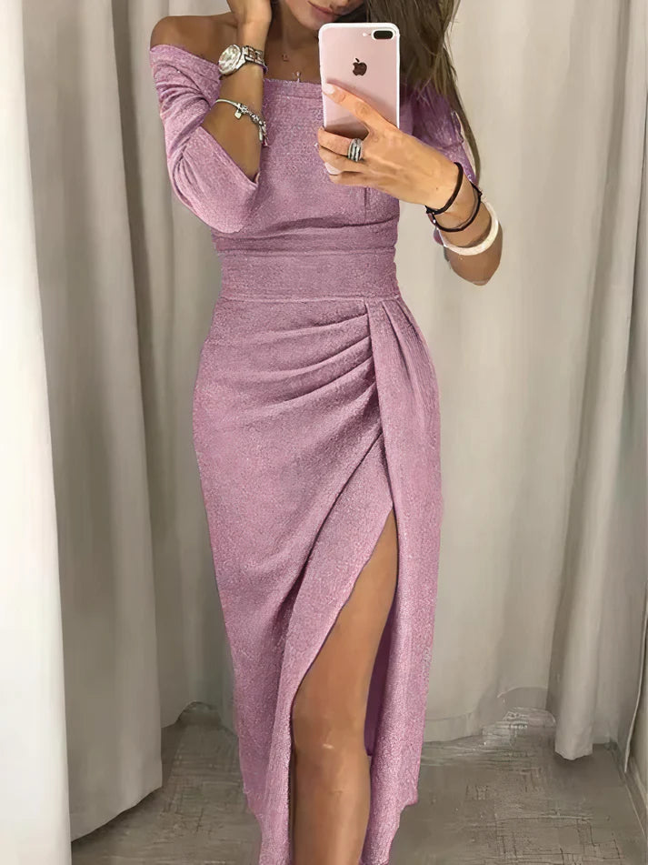Elegant Bryony Dress | Perfect for Any Occasion-Pink-XS-State of Style